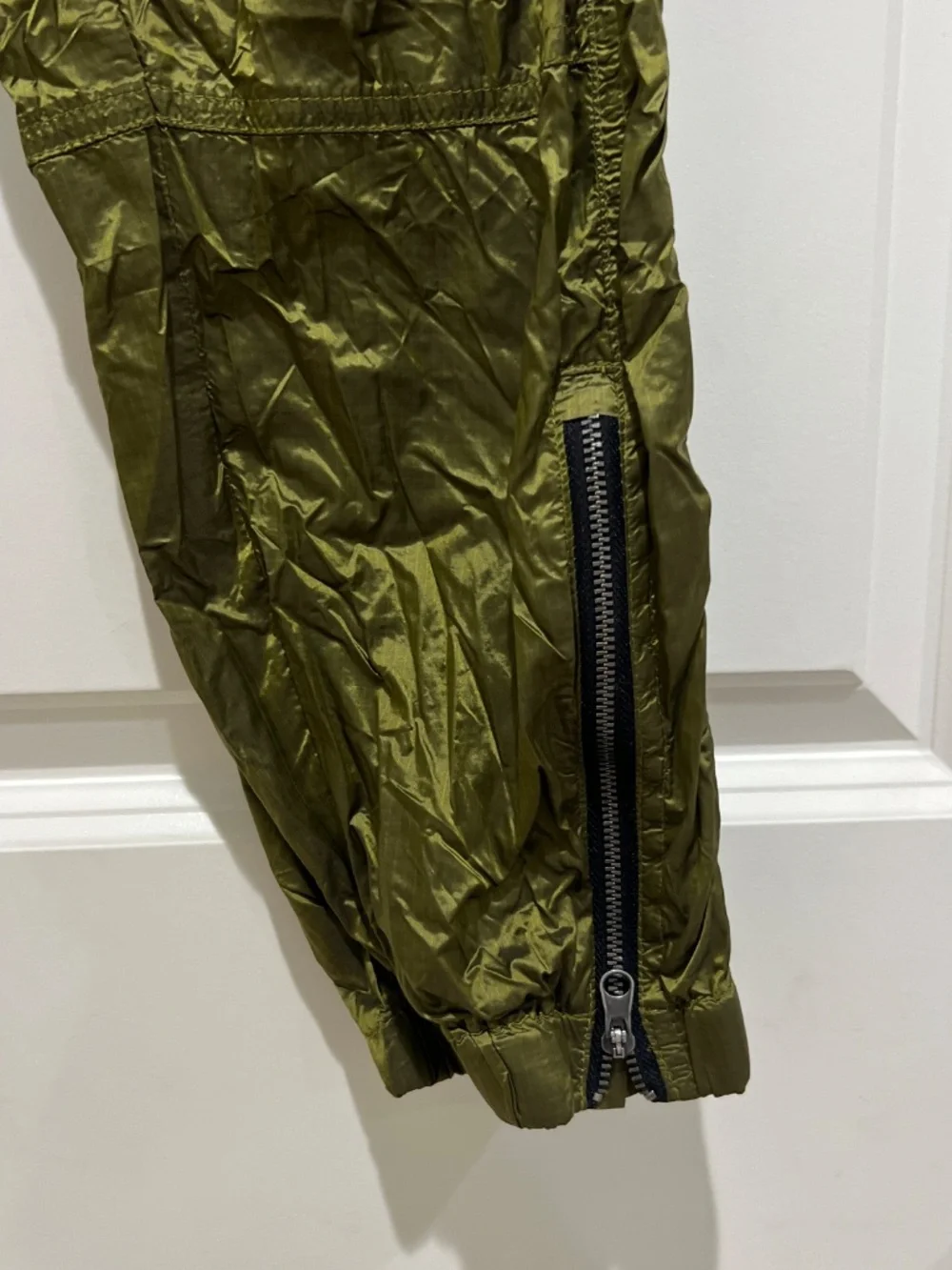Free People Movement Back to the Future Joggers green Size small Utility Joggers
